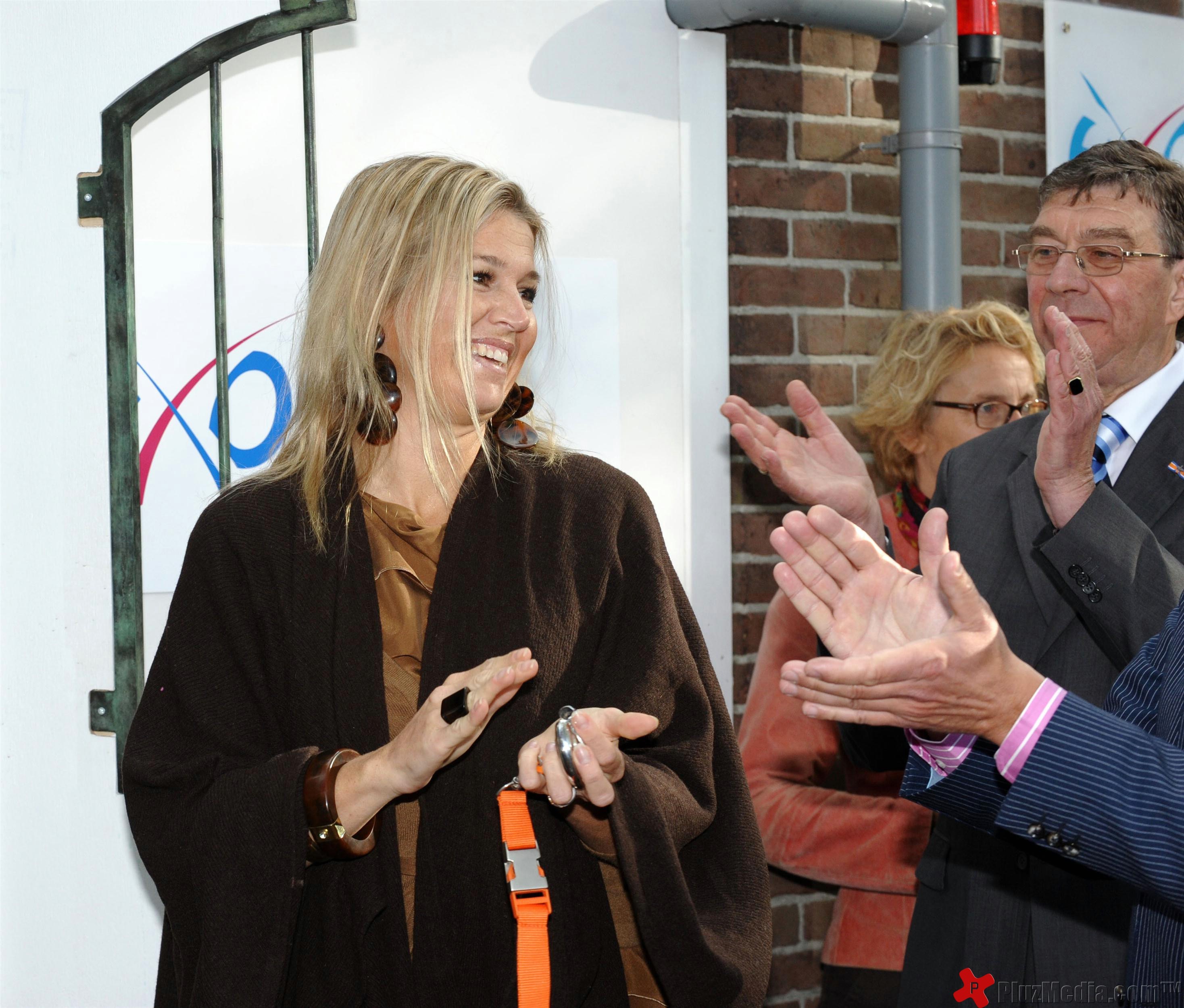 Princess Maxima attends the opening of a new 'Exodus' - Photos | Picture 97096